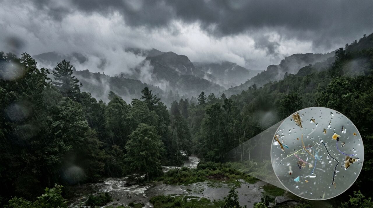 Um furacão deixou quase um quinto do microplástico de um ano em um único lugar: amostras antes e depois da tempestade revelaram o salto