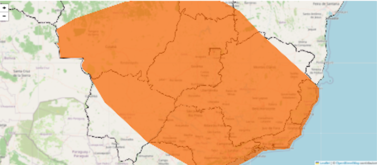 INMET emite alerta de tempestade para dezenas de regiões nesta quinta-feira (15); veja os riscos e como se proteger