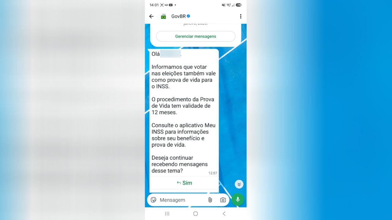 Crusoé: Governo Lula apela à prova de vida para incentivar idosos a votar
