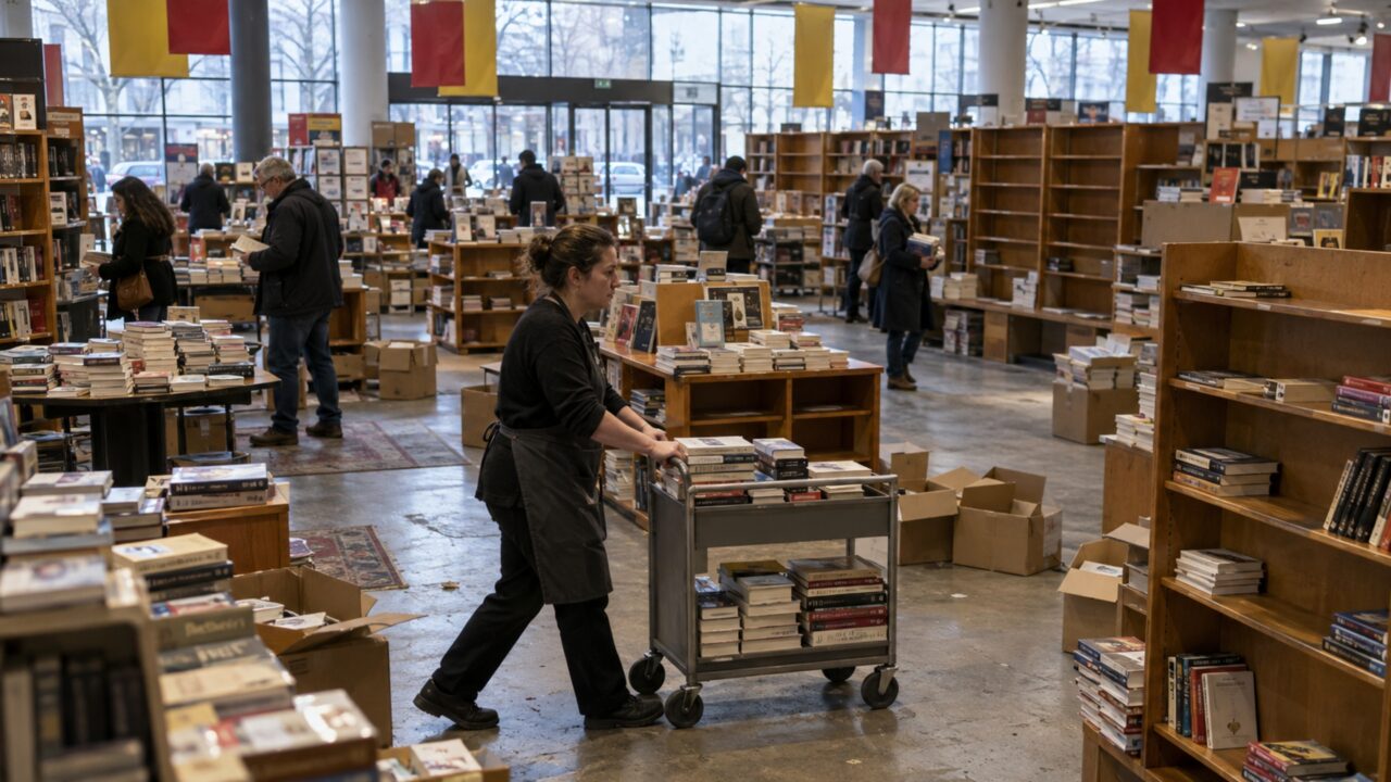 O último capítulo de uma rede com 40 anos de história chega com 399 livrarias em liquidação e cerca de 10.700 trabalhadores atingidos pelo fechamento