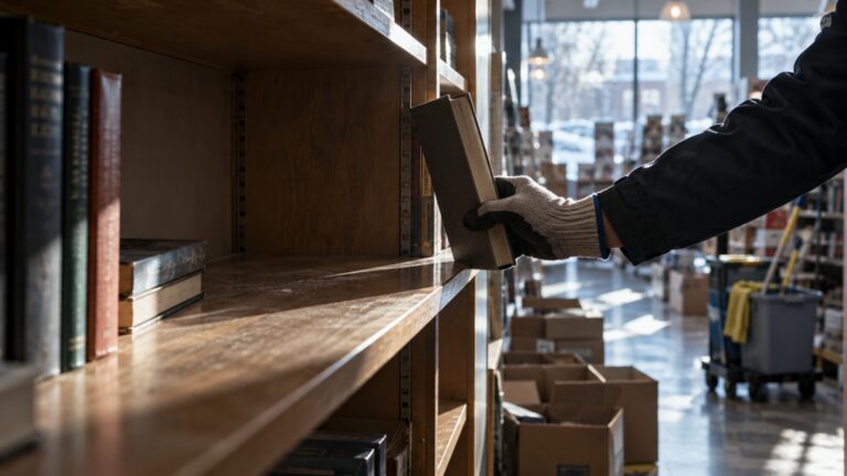 O último capítulo de uma rede com 40 anos de história chega com 399 livrarias em liquidação e cerca de 10.700 trabalhadores atingidos pelo fechamento
