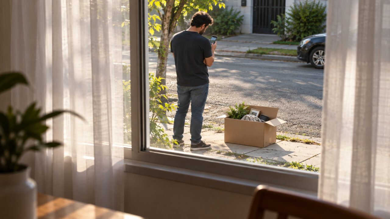 Uma encomenda de R$ 3 mil fica três dias na casa errada e só aparece quando o vizinho abre a caixa e percebe que o produto não era dele