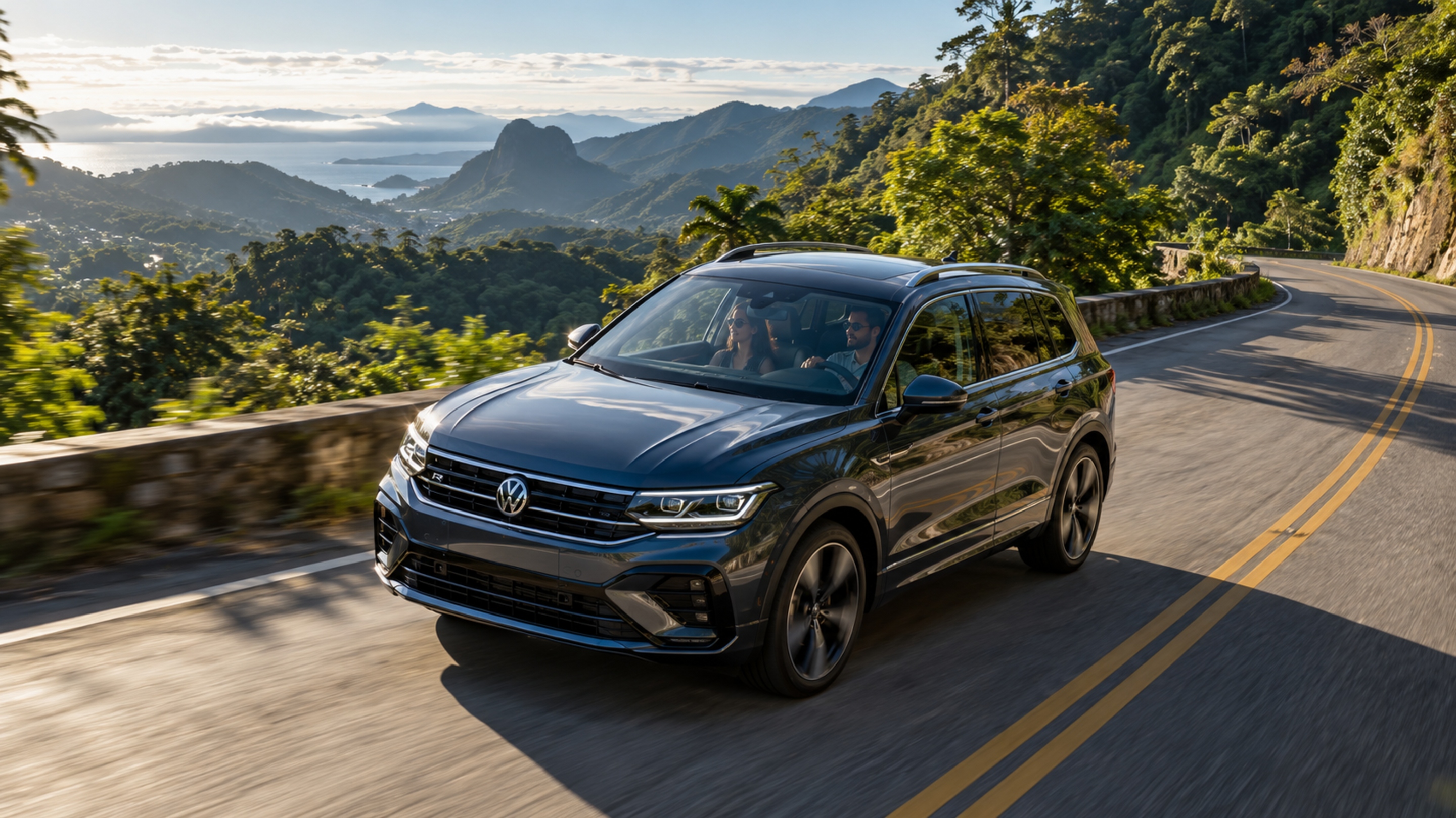 Tração integral, motor 2.0 turbo de 272 cv e câmbio automático de 8 marchas colocam este SUV entre os mais fortes da categoria sem abandonar conforto de viagem