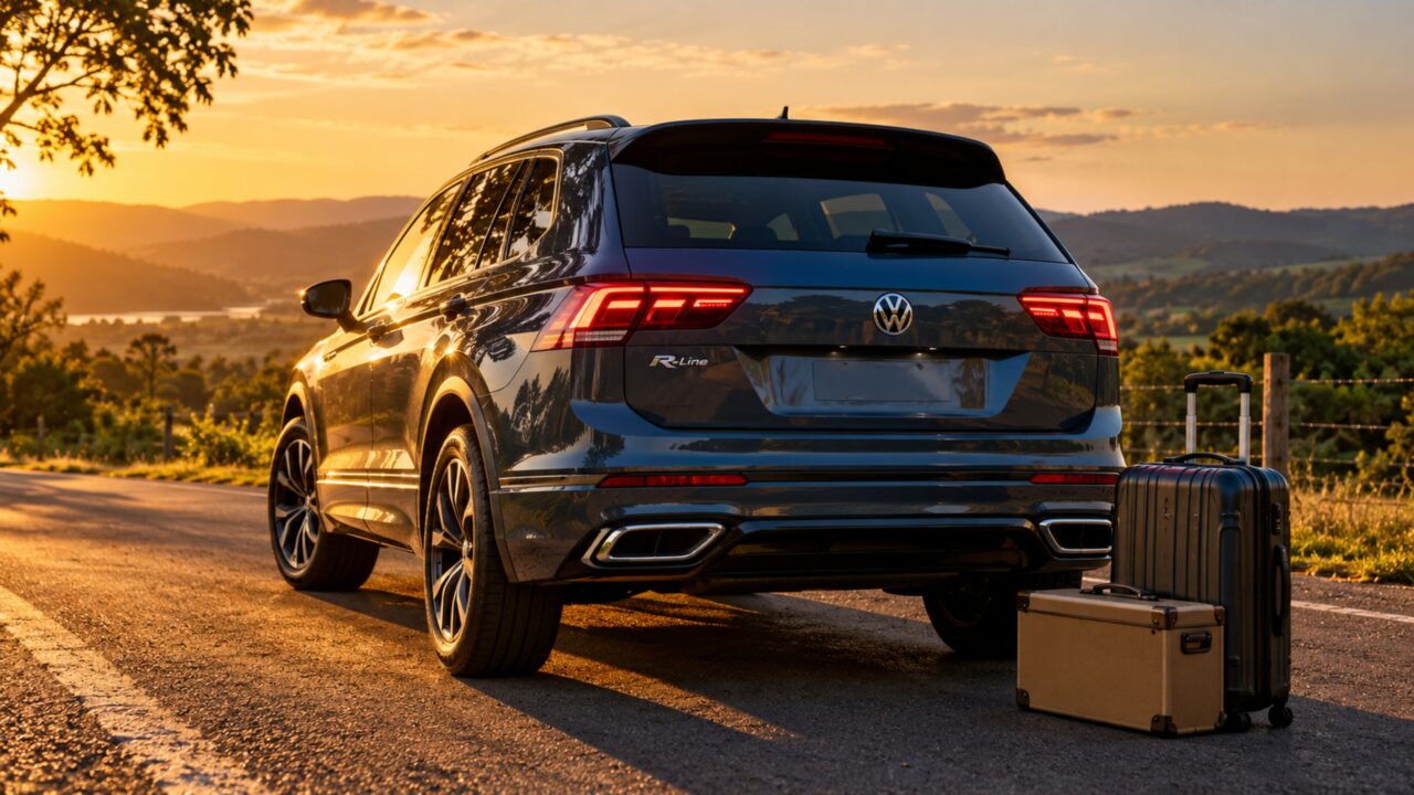 Tração integral, motor 2.0 turbo de 272 cv e câmbio automático de 8 marchas colocam este SUV entre os mais fortes da categoria sem abandonar conforto de viagem