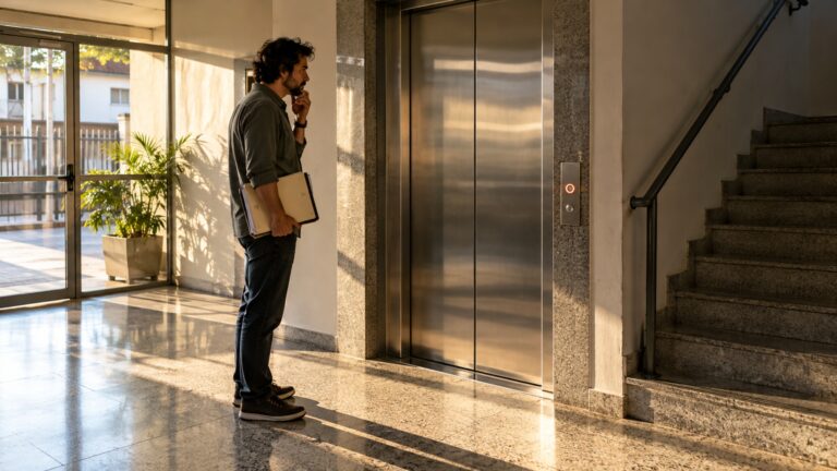 Morador do térreo se recusa a pagar a reforma do elevador que nunca usa e descobre o que a Justiça decide quando a convenção do condomínio não prevê isenção
