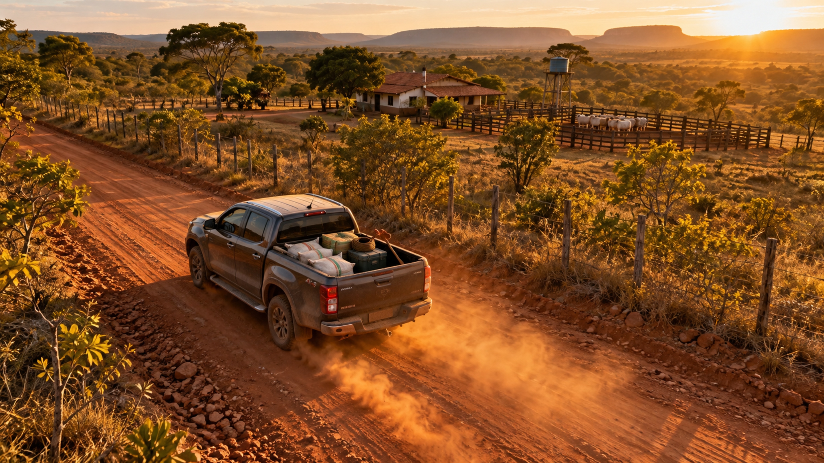 Motor diesel de 190 cv, 45,9 kgfm e tanque de 73 litros aparecem em uma picape que mantém tração 4x4 em praticamente toda a linha