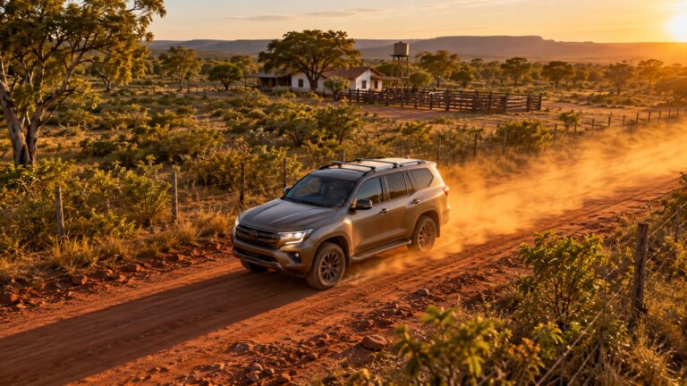 Sete airbags, motor turbodiesel e torque ampliado em 25% mantêm este SUV de sete lugares entre as opções para família que também precisa encarar estrada ruim