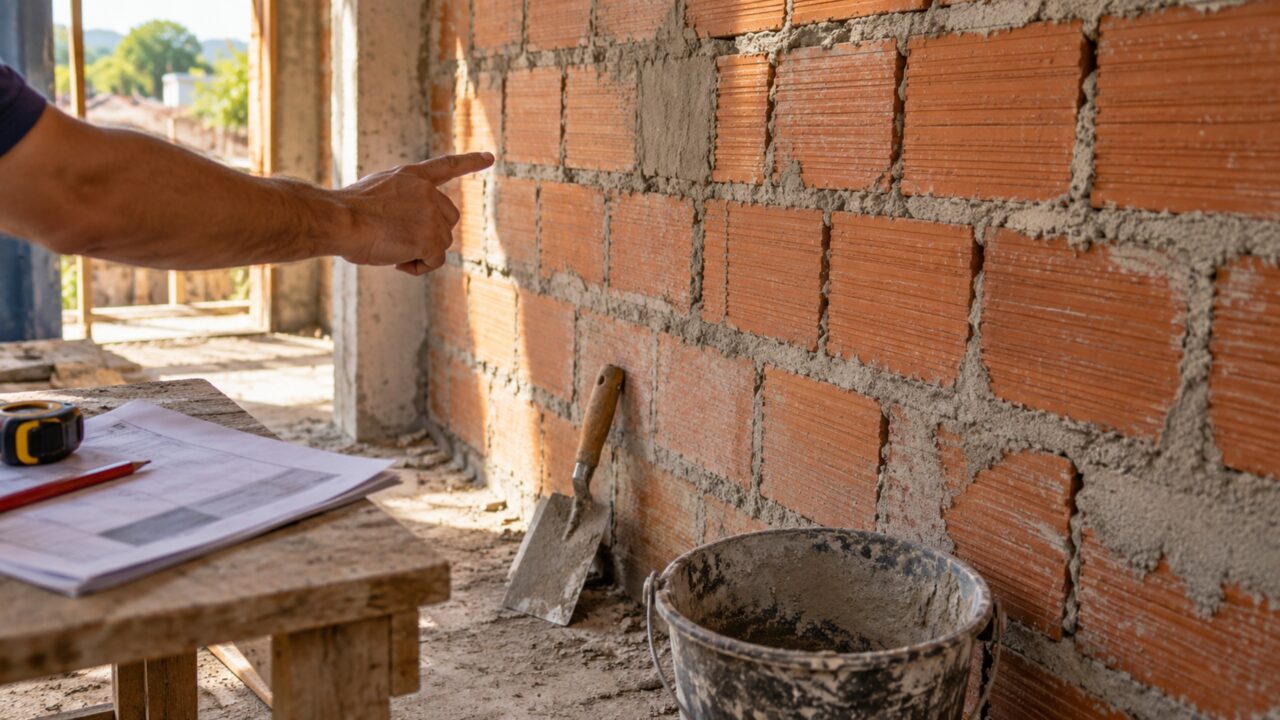 Indicação de um pedreiro vira cobrança de R$ 4.600 quando a obra é abandonada e contratante exige que a pessoa que recomendou devolva o dinheiro