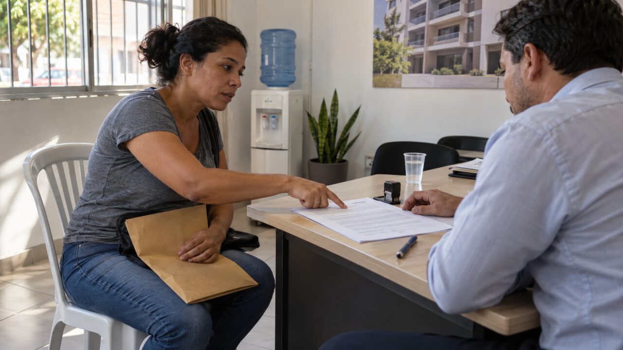 Inquilina recebe cobrança de caução e fiador no mesmo contrato e descobre que a regra da imobiliária não supera a proibição de acumular modalidades de garantia