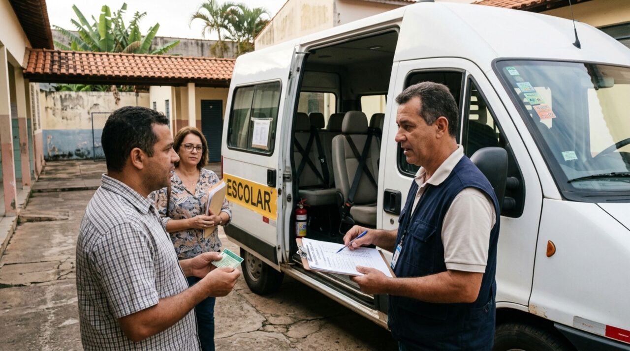 Motorista com CNH categoria B aceita transportar alunos em uma van escolar, acredita que sua experiência ao volante é suficiente e descobre as exigências específicas para esse serviço