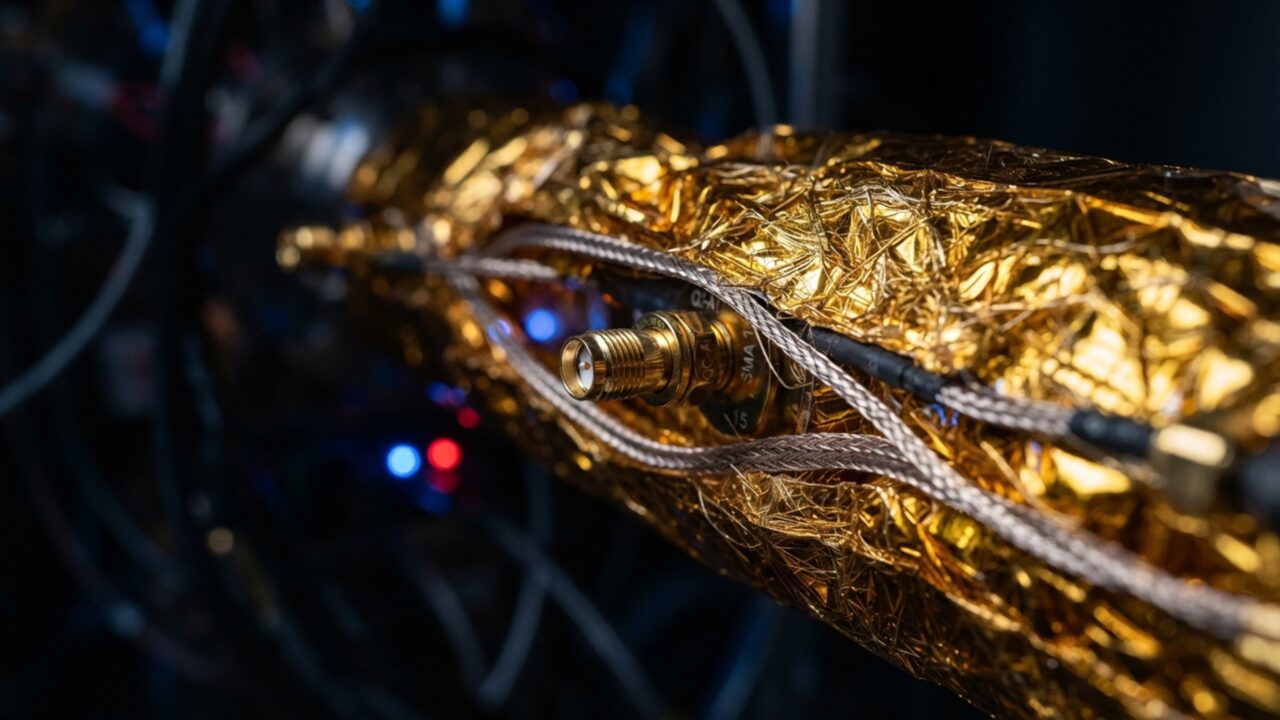 Um computador quântico funcionou no espaço pela primeira vez e precisou sobreviver justamente ao ambiente que costuma destruir a delicadeza dos qubits