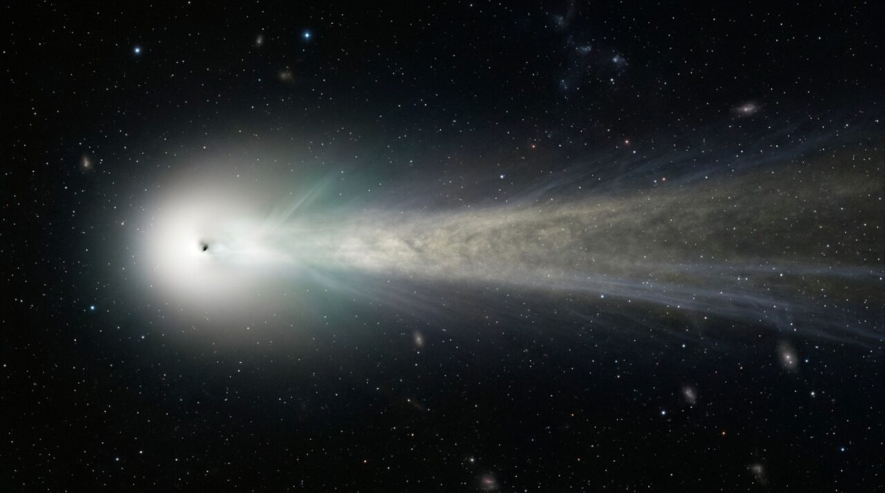 Um cometa vindo de fora do Sistema Solar chegou carregado de metanol em quantidade que chamou atenção dos astrônomos
