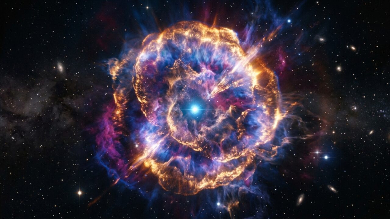 Uma estrela morta criou uma onda de choque que não deveria existir: estrutura persiste há pelo menos mil anos sem o disco que explicaria sua energia