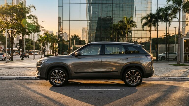 Por R$ 154.990 no lançamento, este SUV híbrido entrega 224 cv, faz até 15,5 km/l na cidade e promete autonomia combinada próxima de 1.000 km