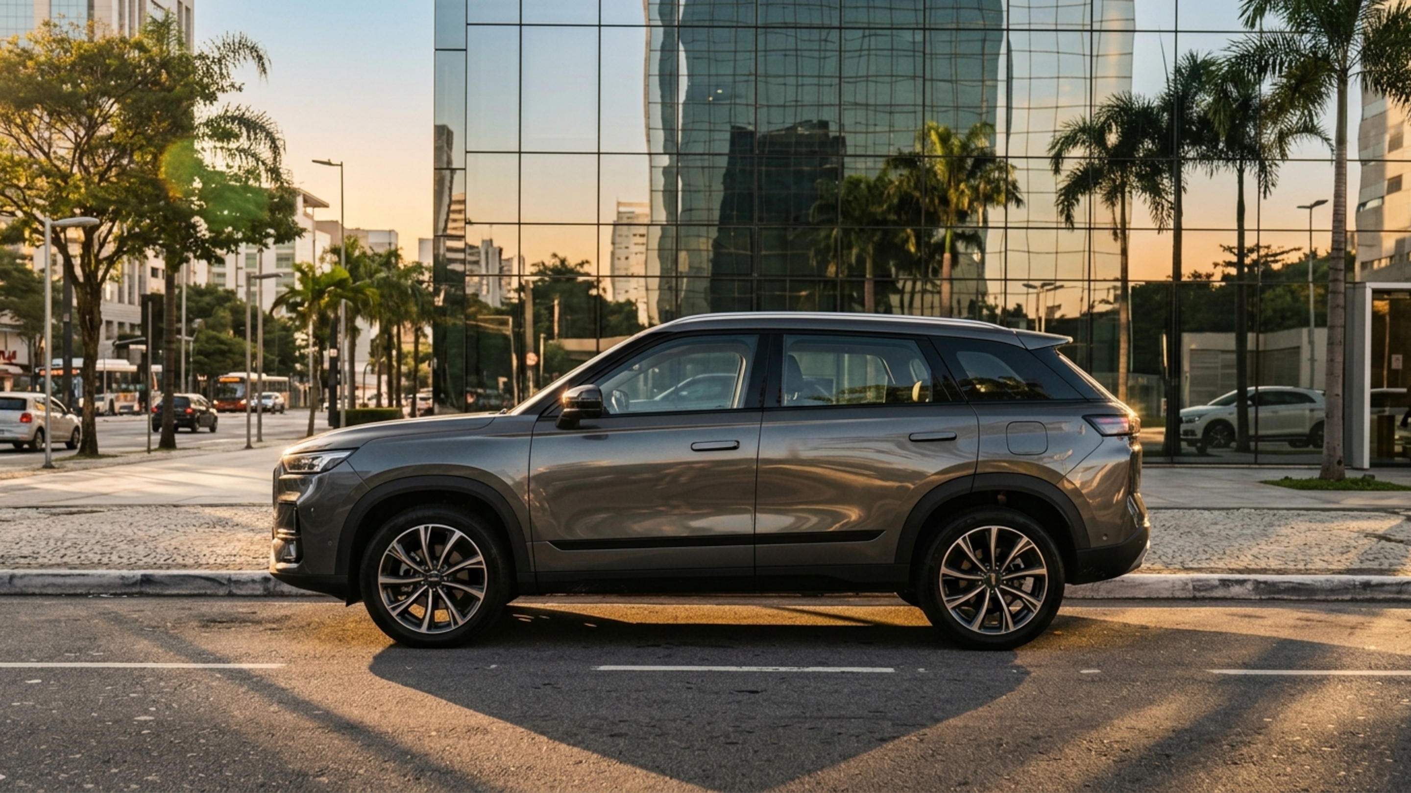Por R$ 154.990 no lançamento, este SUV híbrido entrega 224 cv, faz até 15,5 km/l na cidade e promete autonomia combinada próxima de 1.000 km