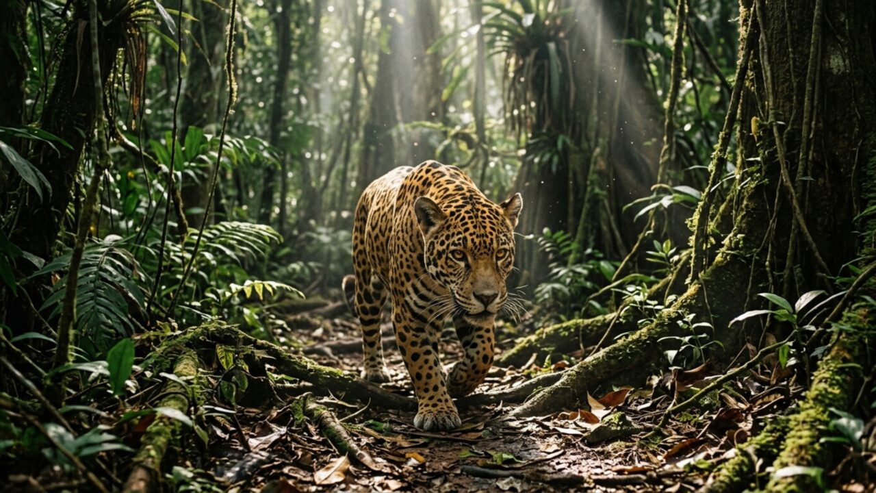 Cento e setenta e dois jaguares desenharam um mapa invisível das Américas, revelando onde ainda existem corredores e onde a conexão já se rompeu