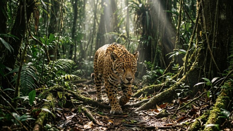 Cento e setenta e dois jaguares desenharam um mapa invisível das Américas, revelando onde ainda existem corredores e onde a conexão já se rompeu