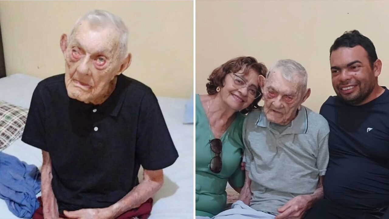 João Marinho Neto completou 114 anos em 5 de outubro de 2026