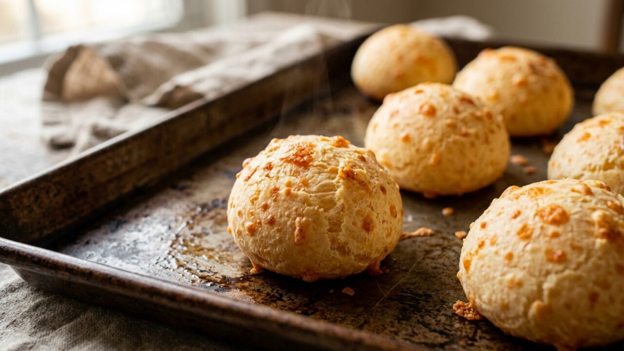 Jogar leite fervente no polvilho antes de preparar pão de queijo para que serve essa etapa e o que acontece quando ela é ignorada