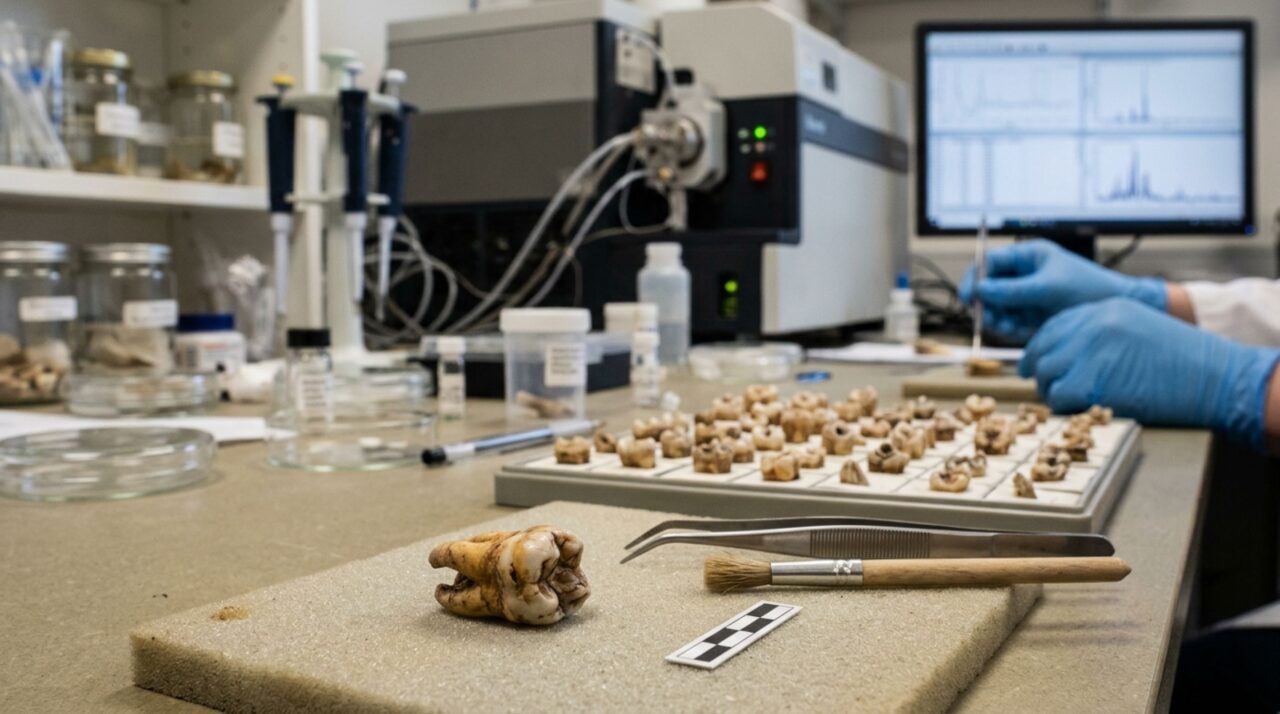 Esmalte de dentes medievais preservou registros da exposição infantil ao chumbo e ajudou a reconstruir a história da mineração inglesa