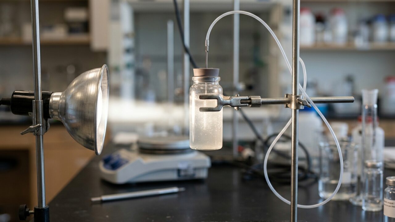 Um material ativado por luz conseguiu produzir hidrogênio da água sem depender do metal caro que normalmente entra como catalisador extra