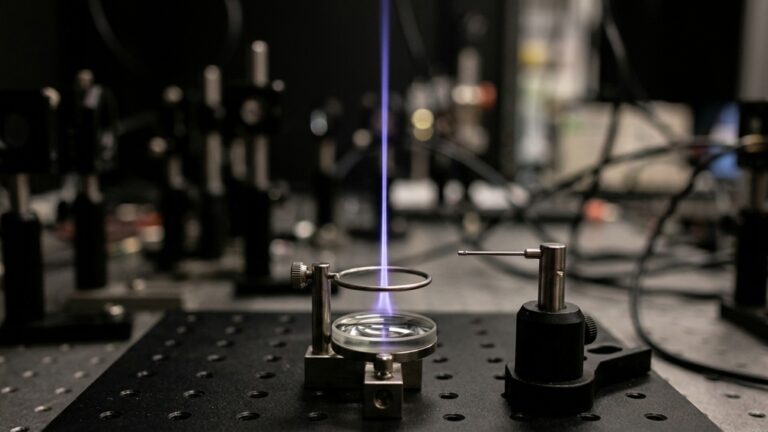 Um feixe de plasma criado por laser funcionou como antena e transmitiu ondas de rádio sem precisar de uma haste metálica convencional