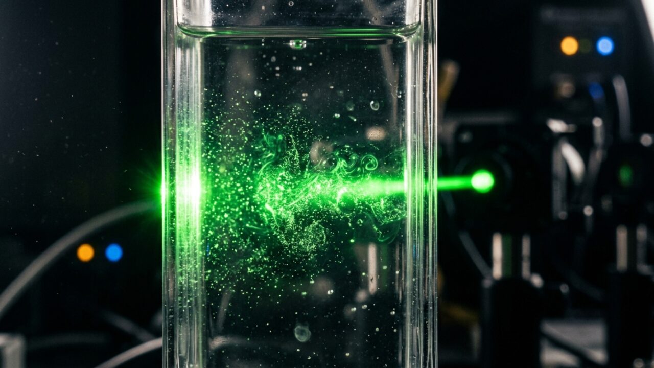 Partículas quase idênticas começaram a brilhar de modos diferentes: nanopartículas ultraluminosas conseguem separar moléculas que antes pareciam iguais