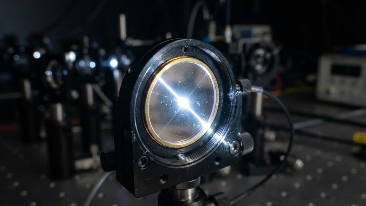 Dois pulsos de laser cruzados empurraram elétrons para estados quânticos que experimentos comuns não conseguiam alcançar
