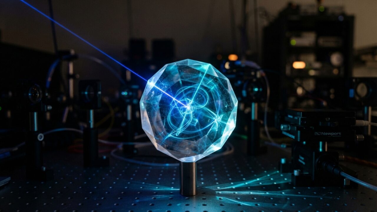 Uma forma que nunca repete o próprio desenho começou a torcer a luz: solução de um problema matemático virou estrutura óptica inesperada