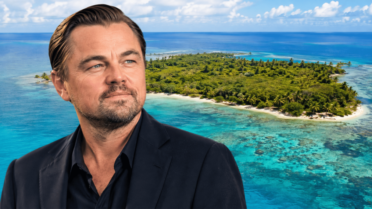 Leonardo DiCaprio comprou uma ilha em Belize para salvar o ecossistema local e restaurou 104 hectares de vegetação nativa