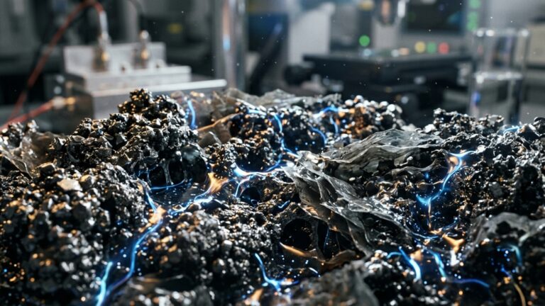 Um composto simples melhorou a entrada do eletrólito em cátodos grossos e atacou um dos gargalos das baterias de alta capacidade