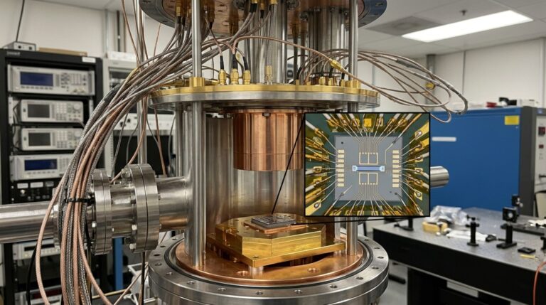 Um ressonador microscópico permitiu acompanhar a perda de um único quantum de vibração