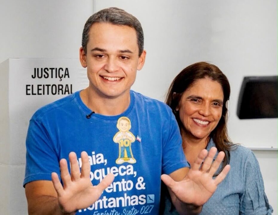 Crusoé: Pesquisas divergem sobre tamanho da vantagem de Pazolini no ES