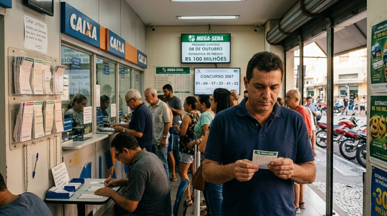 Mega-Sena acumula outra vez e dispara comunicado para apostadores do próximo sorteio