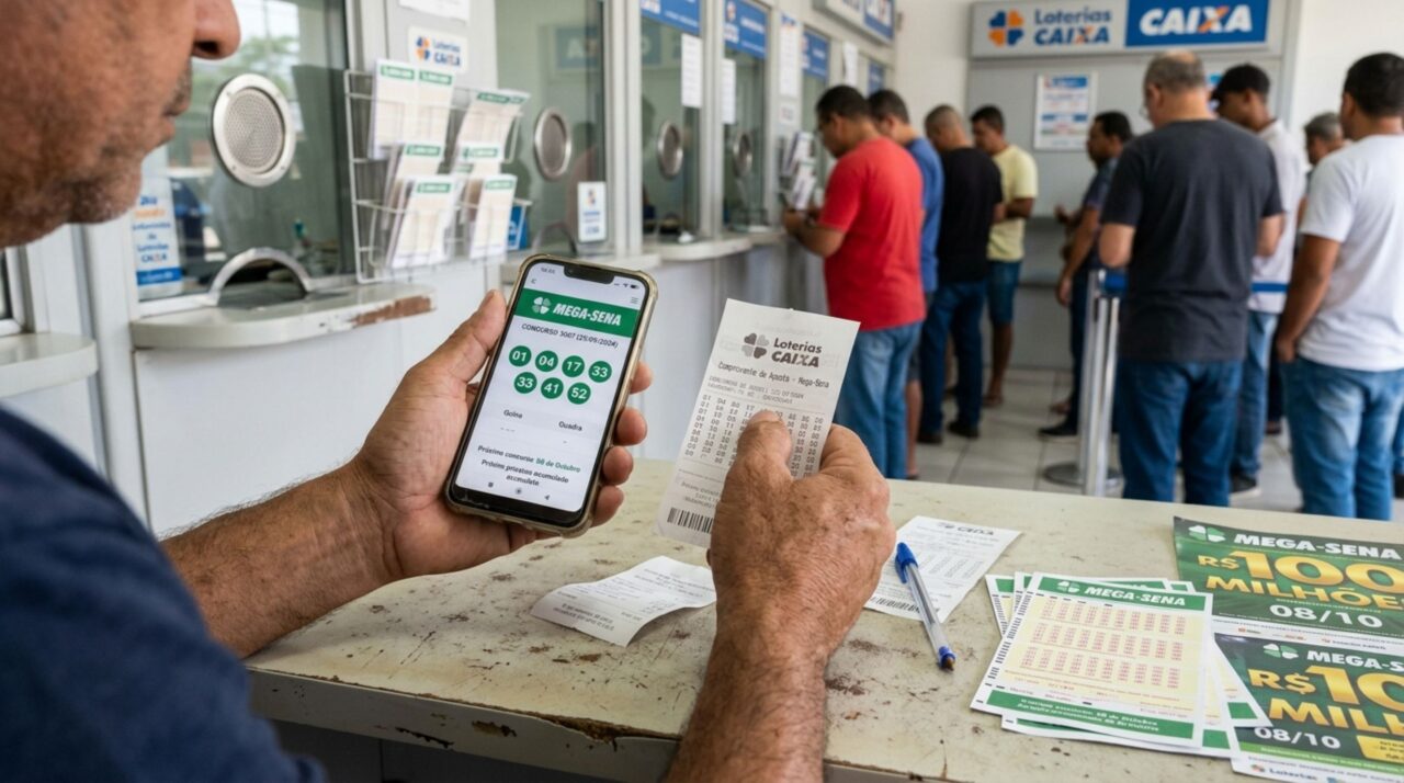 Mega-Sena acumula outra vez e dispara comunicado para apostadores do próximo sorteio