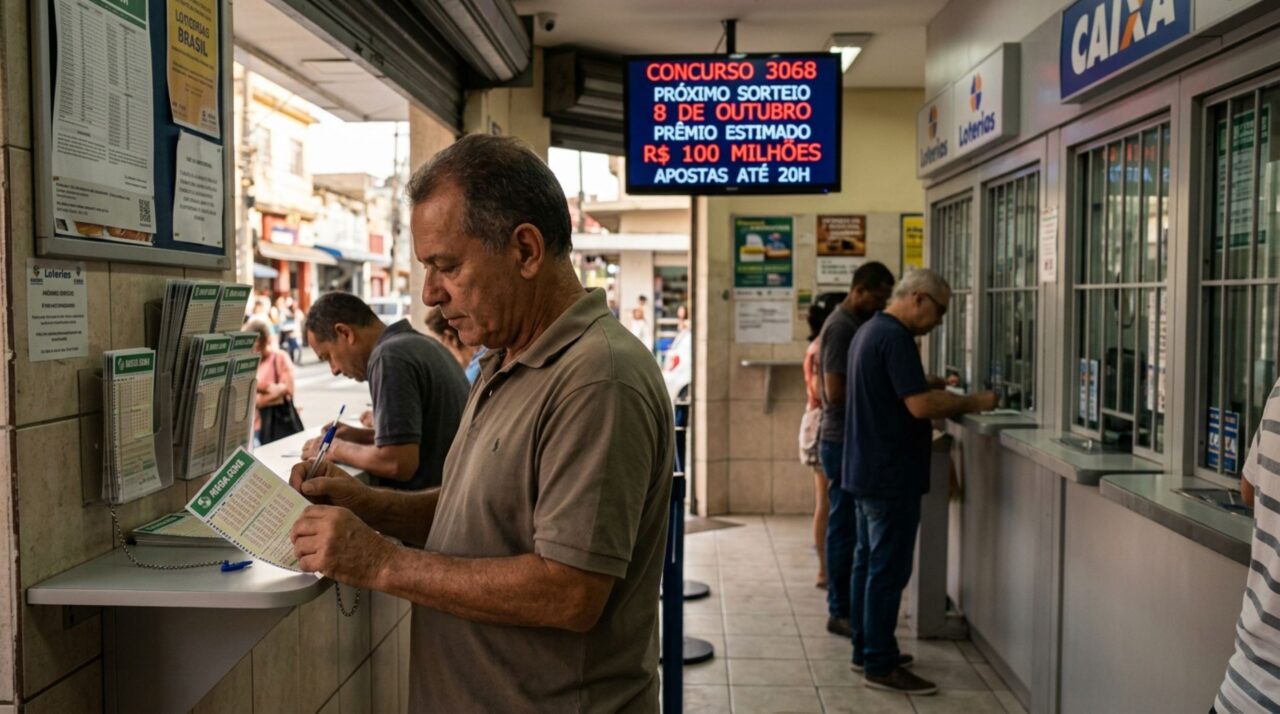 Prêmio de R$ 100 milhões movimenta apostadores e participantes recebem comunicado