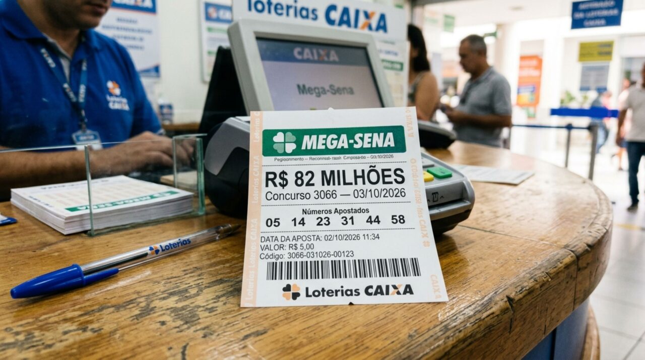 Nem domingo, nem pela manhã: Mega-Sena de R$ 82 milhões tem sorteio antecipado às 21h deste sábado, 3 de outubro