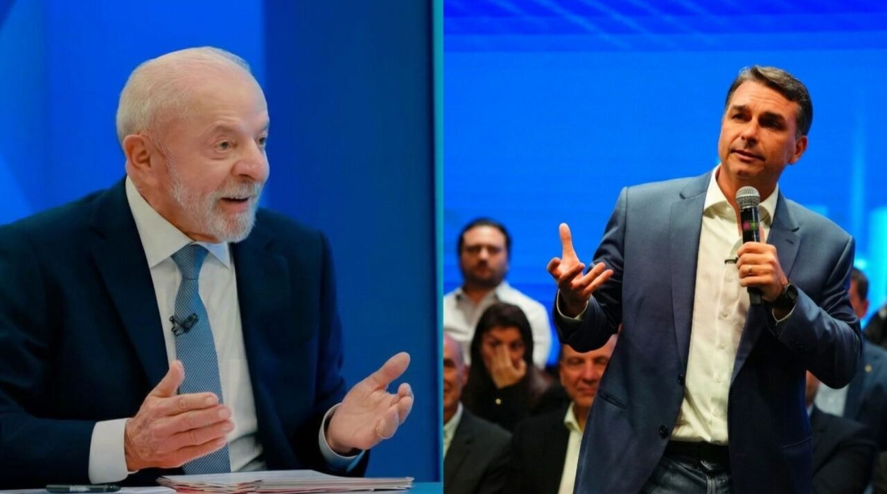 Como será o debate entre Flávio e Lula na Globo