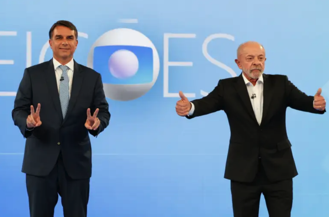 Provocação de Flávio sobre “nove dedos” de Lula repercute nas redes