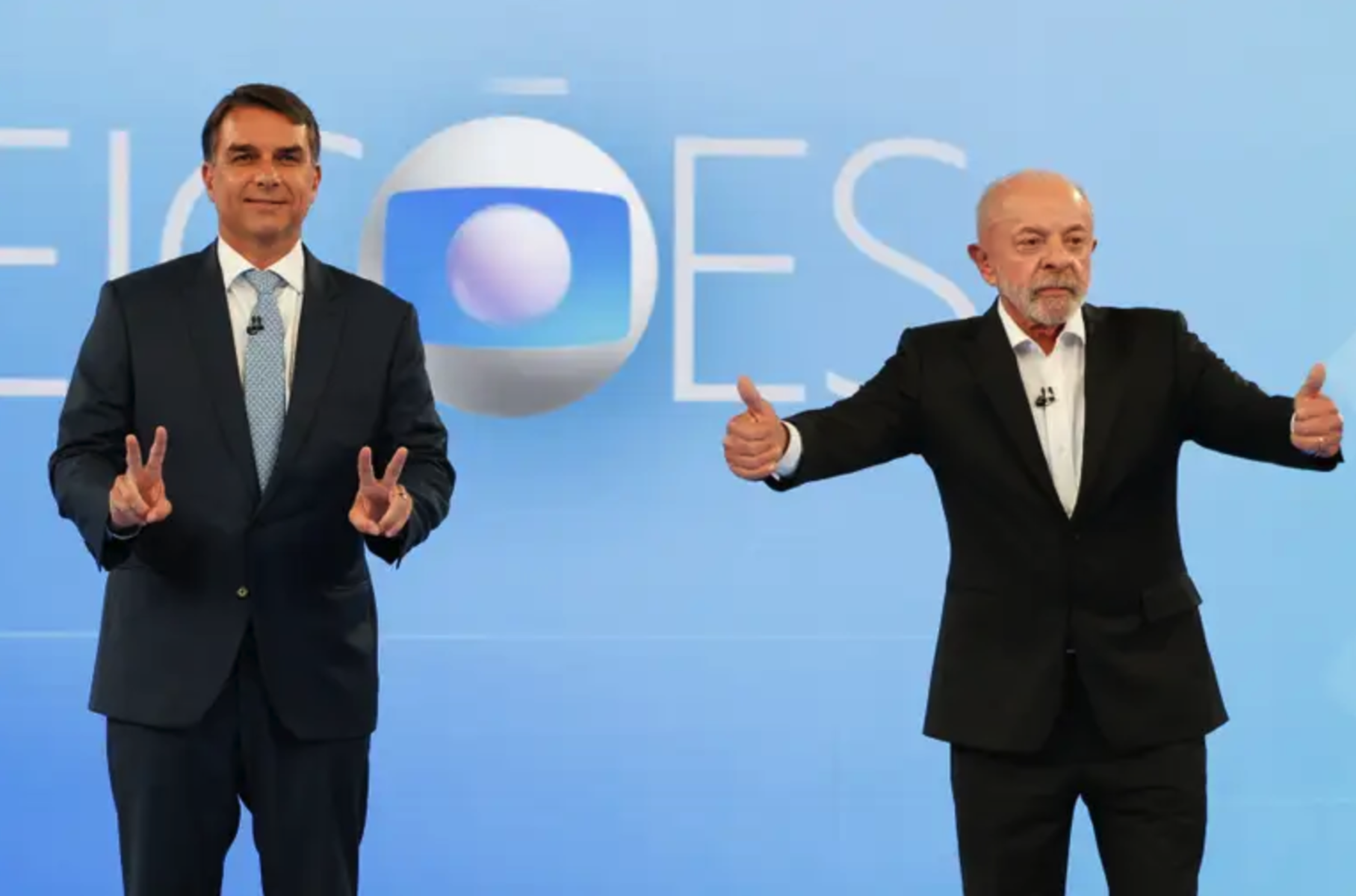 Provocação de Flávio sobre “nove dedos” de Lula repercute nas redes