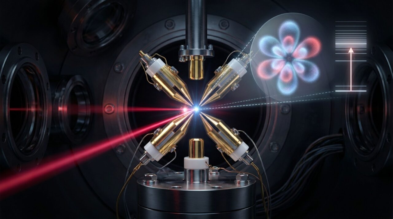 Íons individuais de lutécio-176 permitem medições ópticas de frequência com exatidão extraordinária