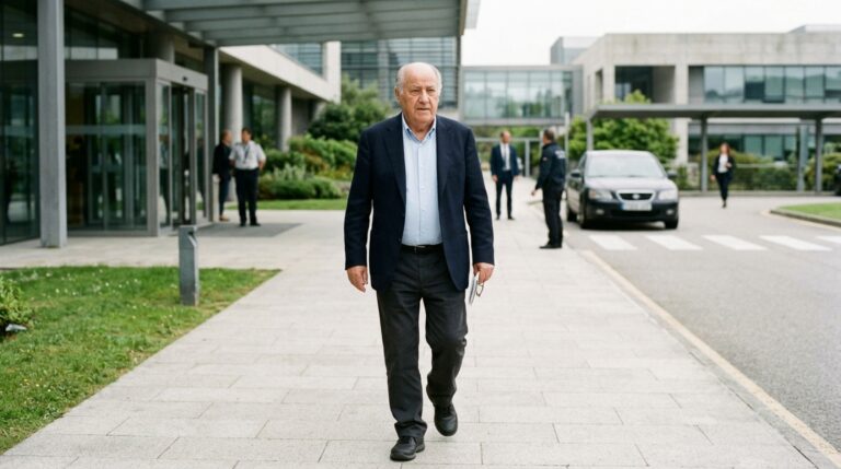 Amancio Ortega, fundador da Zara, aos 90 anos: “Quando você está em paz consigo mesmo, chega em casa e ao trabalho com alegria”
