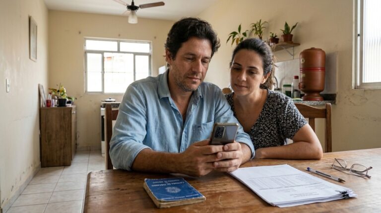 Trabalhador fica três anos fora de empregos com carteira assinada e descobre que o saldo esquecido no FGTS pode ser liberado mesmo sem uma nova demissão