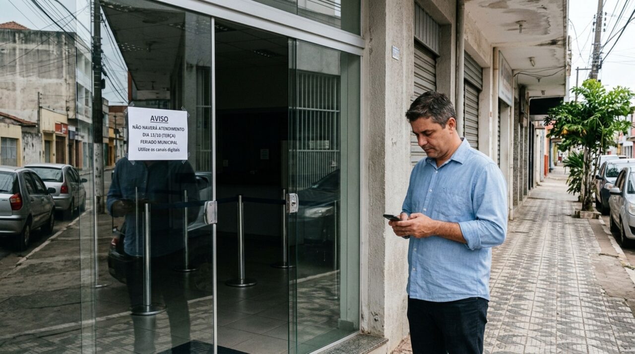 Cidades estendem feriado e bancos não abrem nesta terça-feira