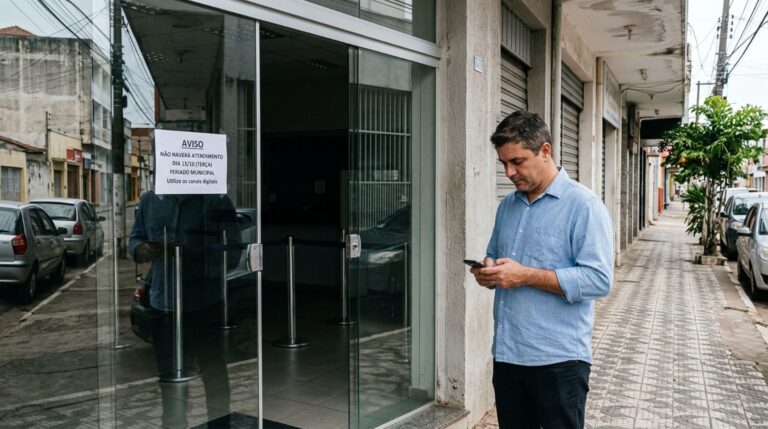 Cidades estendem feriado e bancos não abrem nesta terça-feira
