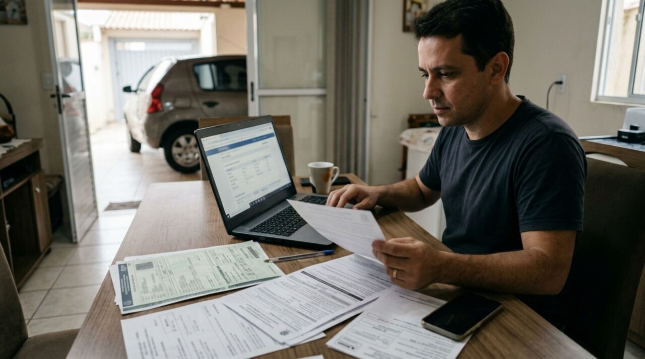 Consulta de notificações e prazos permite verificar responsabilidades por infrações antes da transferência do automóvel