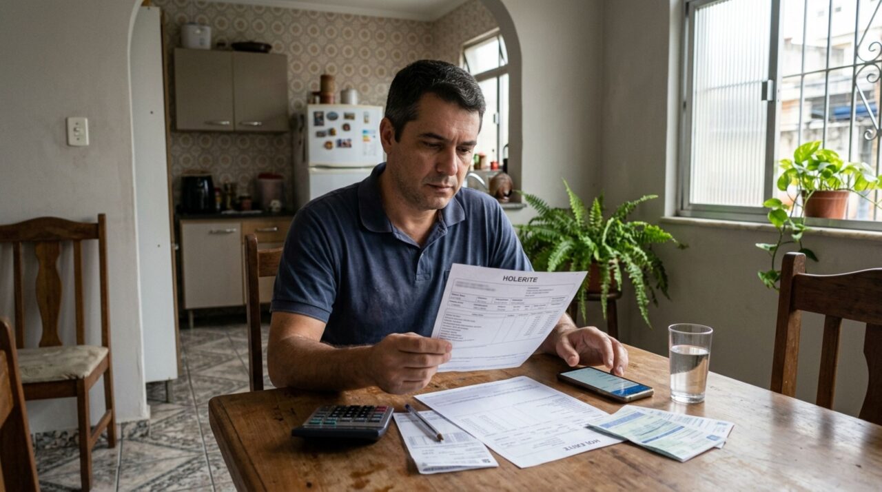 Funcionário descobre que a empresa deixou de pagar parte do salário por vários meses e procura saber se pode encerrar o contrato sem perder os direitos de uma demissão sem justa causa