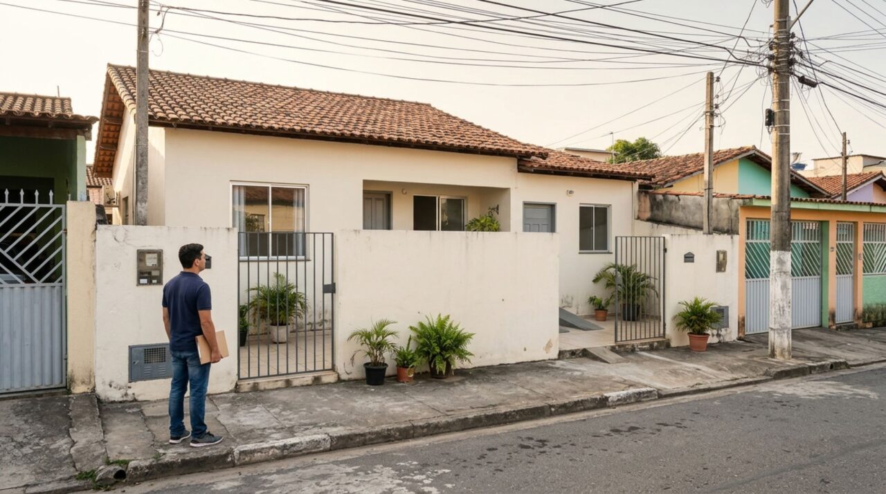 Morador compra uma casa com duas entradas independentes para alugar parte do imóvel e descobre que a divisão realizada pelo antigo proprietário não consta na documentação municipal
