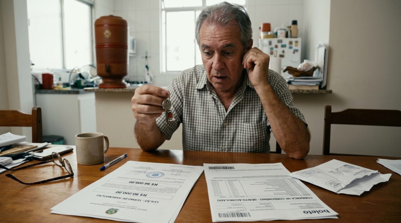 Aposentado arremata sala comercial por R$ 90 mil e a dívida de condomínio de 7 anos vem junto