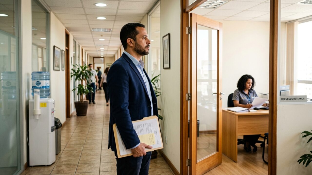 Trabalhador pede demissão após conseguir outro emprego e só na rescisão descobre desconto por causa do aviso prévio